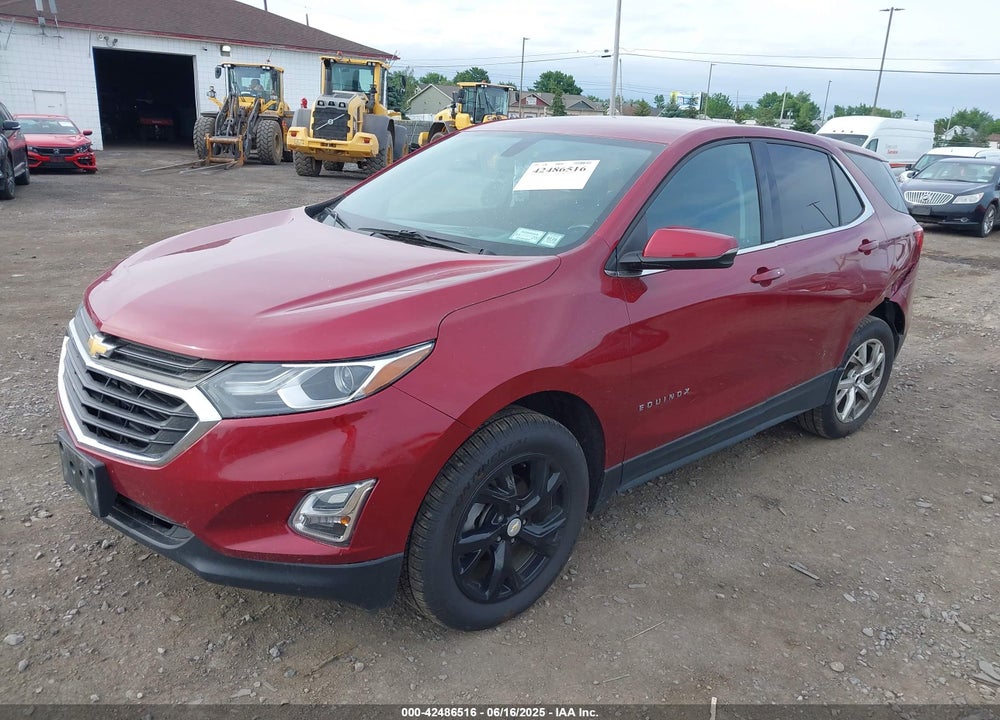 2019 CHEVROLET EQUINOX LT VIN: 2GNAXUEVXK6173568