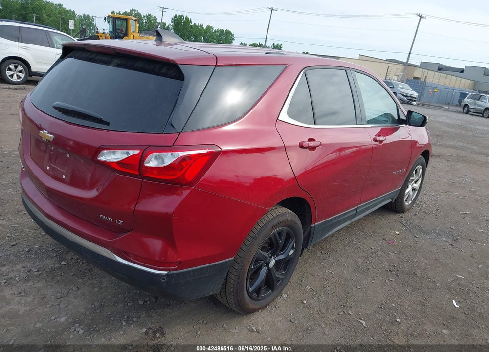 2019 CHEVROLET EQUINOX LT VIN: 2GNAXUEVXK6173568