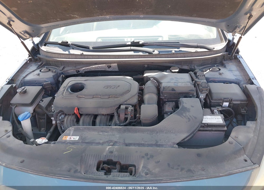2017 HYUNDAI SONATA VIN: 5NPE24AF2HH529376