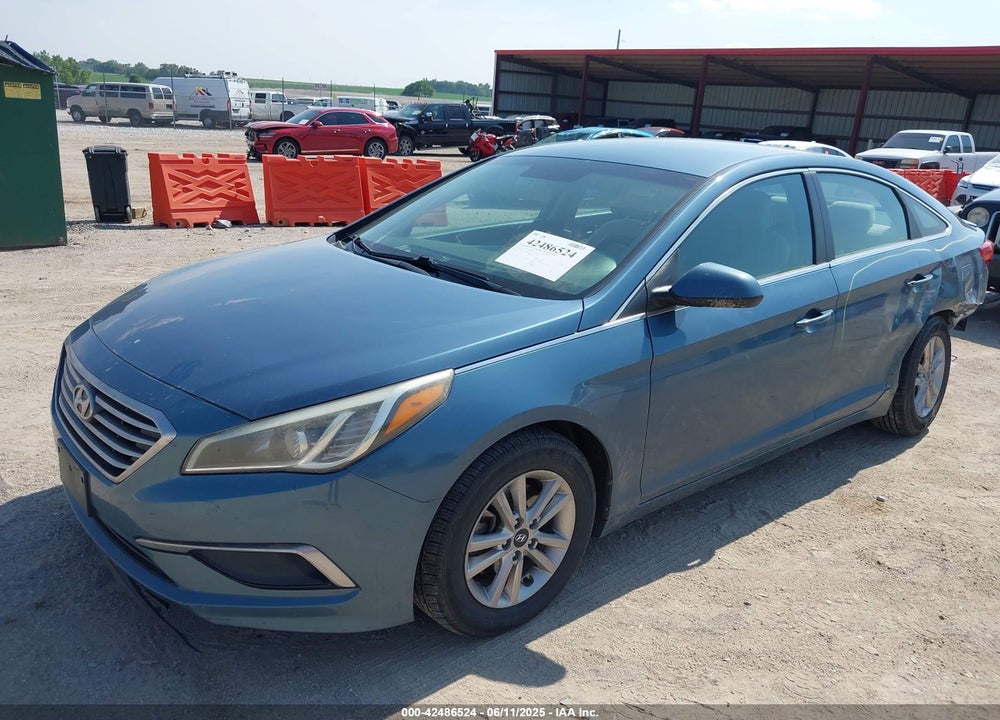 2017 HYUNDAI SONATA VIN: 5NPE24AF2HH529376