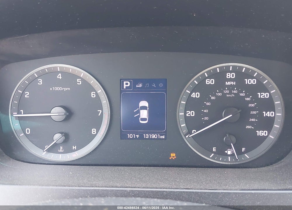 2017 HYUNDAI SONATA VIN: 5NPE24AF2HH529376