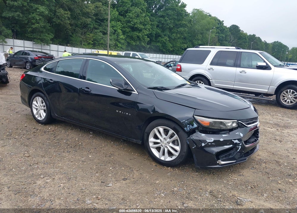 2018 CHEVROLET MALIBU LT VIN: 1G1ZD5ST4JF168019