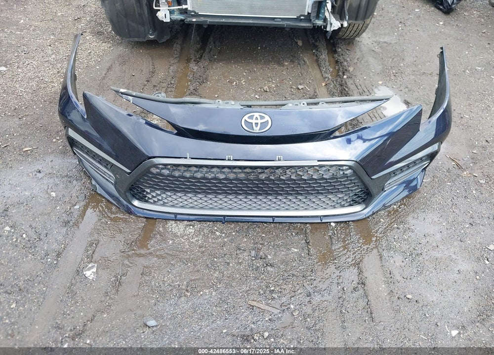 2022 TOYOTA COROLLA VIN: 5YFS4MCE5NP121017
