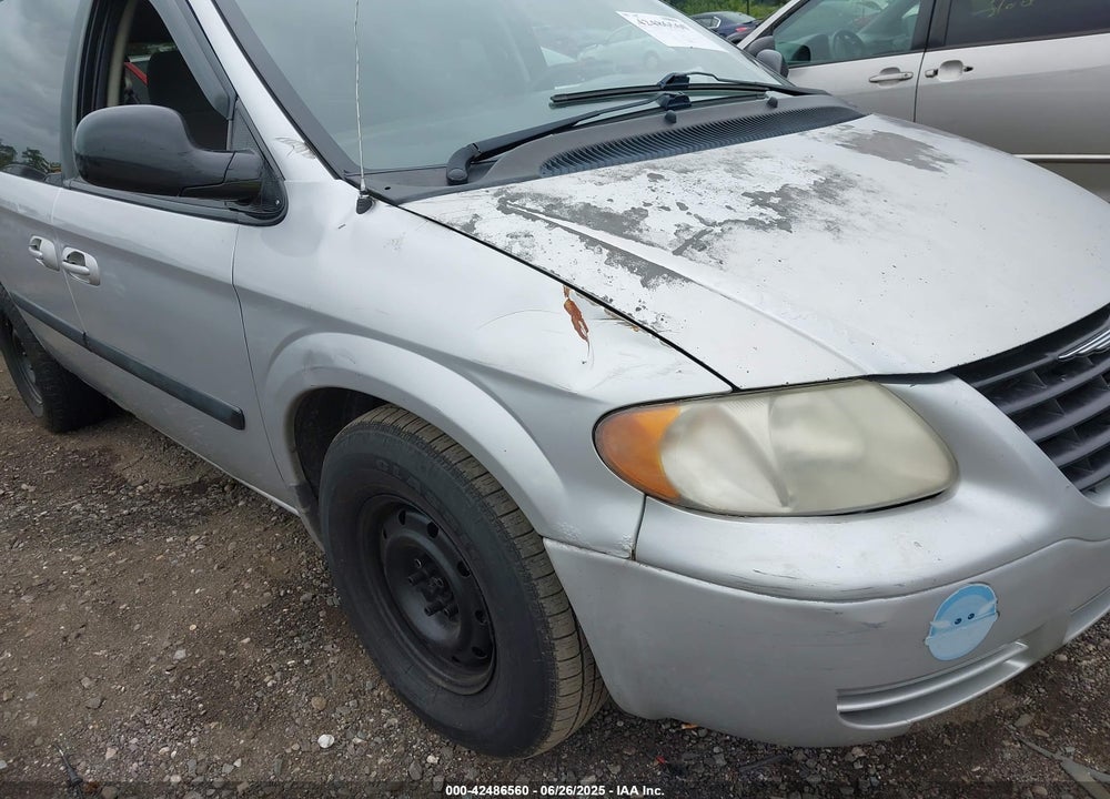 2007 CHRYSLER TOWN & COUNTRY VIN: 1A4GJ45R47B114795