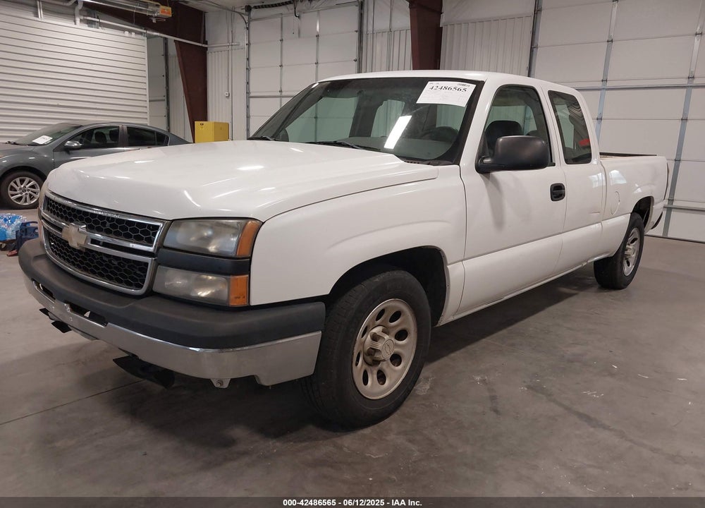 2006 CHEVROLET SILVERADO 1500 VIN: 1GCEC19V06Z269816