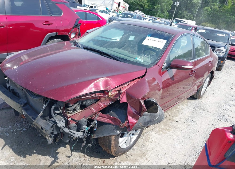 2011 NISSAN ALTIMA VIN: 1N4AL2APXBN434277