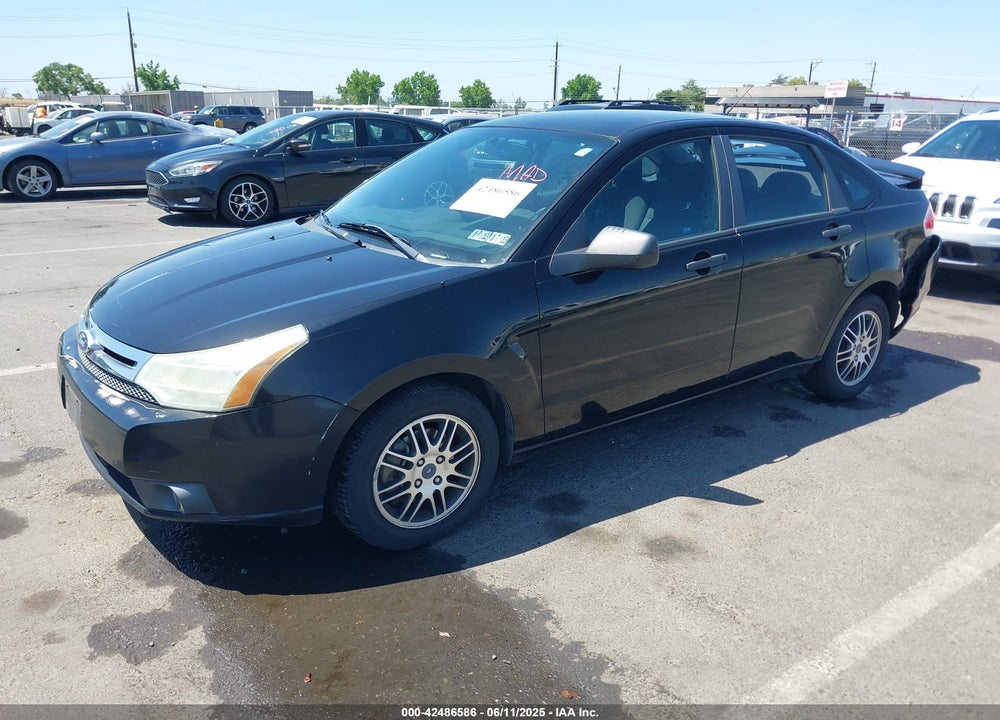 2011 FORD FOCUS SE VIN: 1FAHP3FN6BW161400