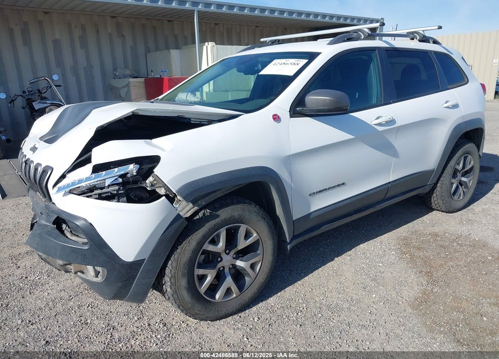 2017 JEEP CHEROKEE VIN: 1C4PJMBS1HD217370