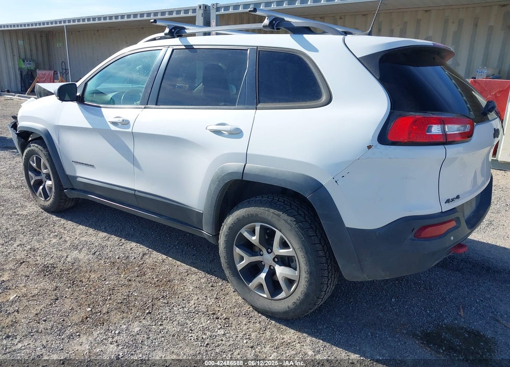 2017 JEEP CHEROKEE VIN: 1C4PJMBS1HD217370