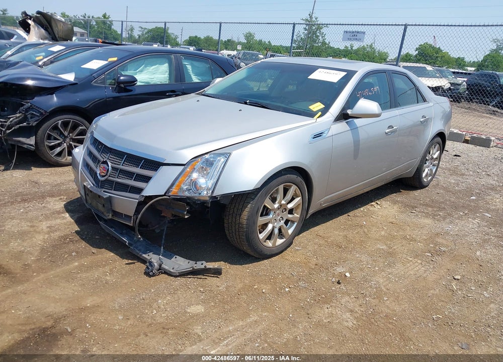 2008 CADILLAC CTS STANDARD VIN: 1G6DT57V980148167