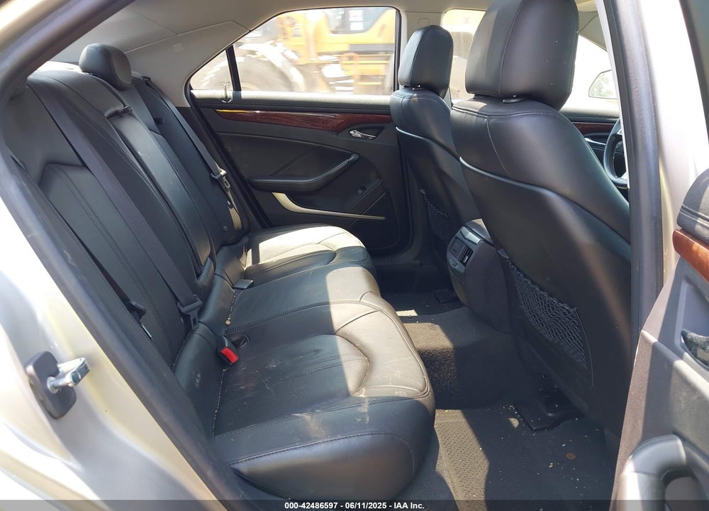 2008 CADILLAC CTS STANDARD VIN: 1G6DT57V980148167