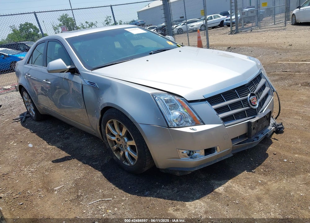 2008 CADILLAC CTS STANDARD VIN: 1G6DT57V980148167