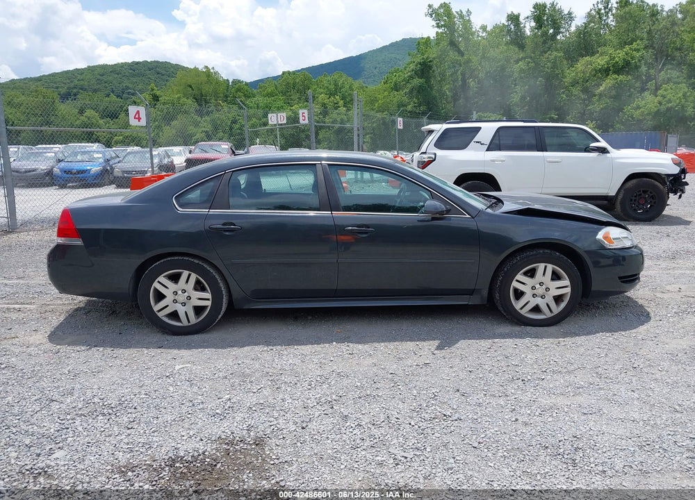2013 CHEVROLET IMPALA LT VIN: 2G1WG5E30D1213247