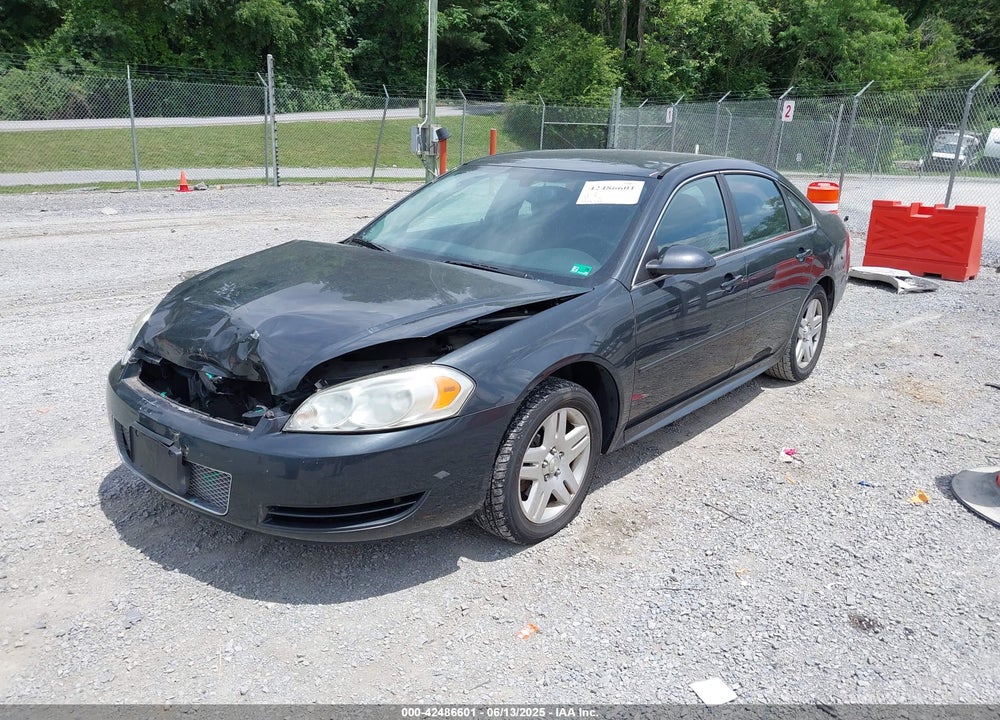 2013 CHEVROLET IMPALA LT VIN: 2G1WG5E30D1213247