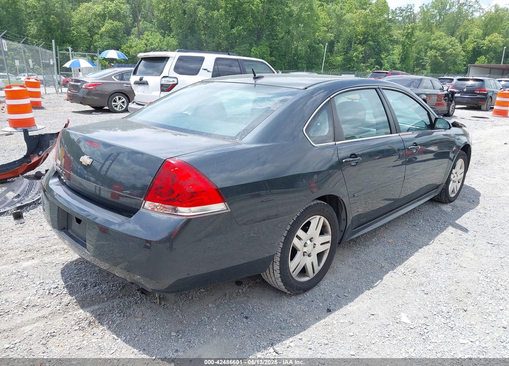2013 CHEVROLET IMPALA LT VIN: 2G1WG5E30D1213247