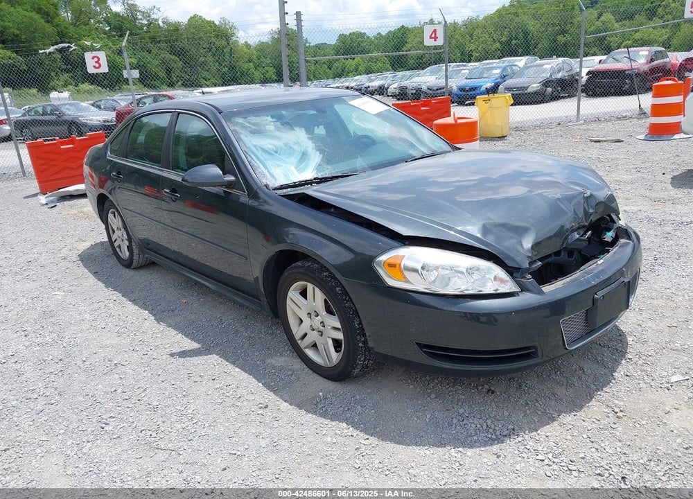 2013 CHEVROLET IMPALA LT VIN: 2G1WG5E30D1213247