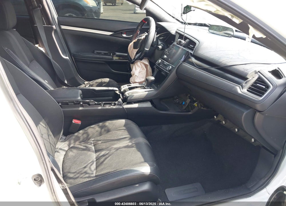 2019 HONDA CIVIC VIN: 2HGFC2F84KH566415