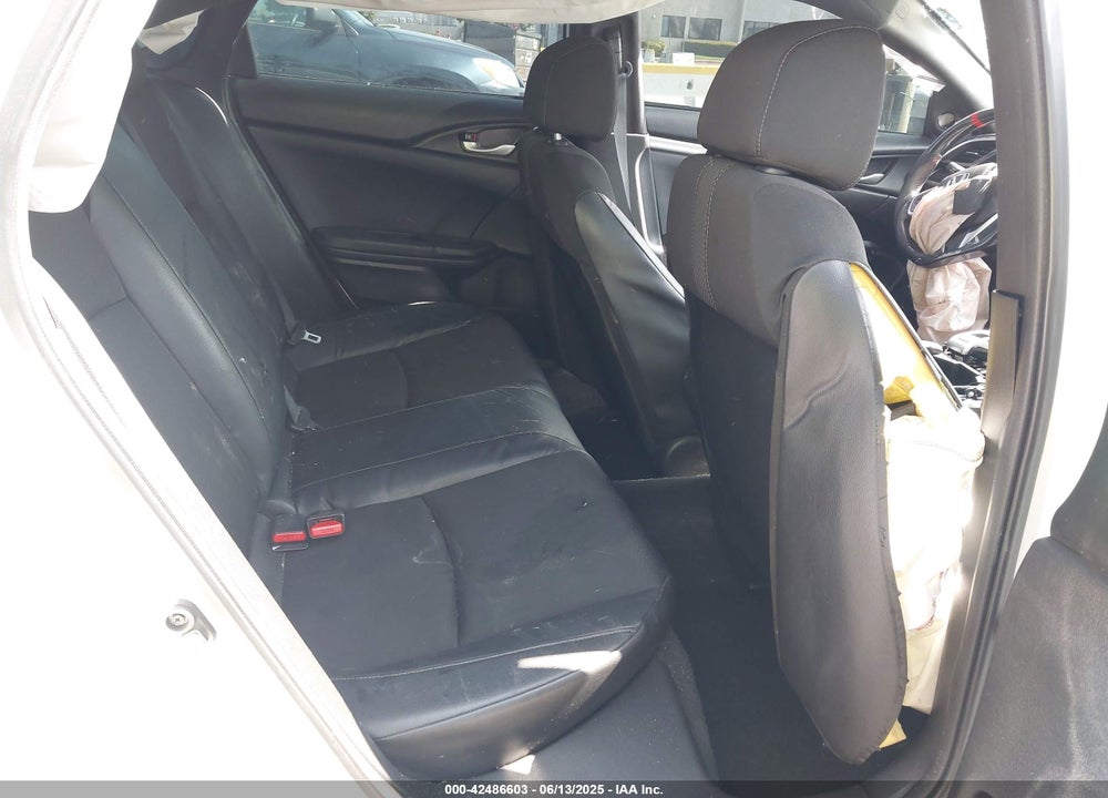2019 HONDA CIVIC VIN: 2HGFC2F84KH566415