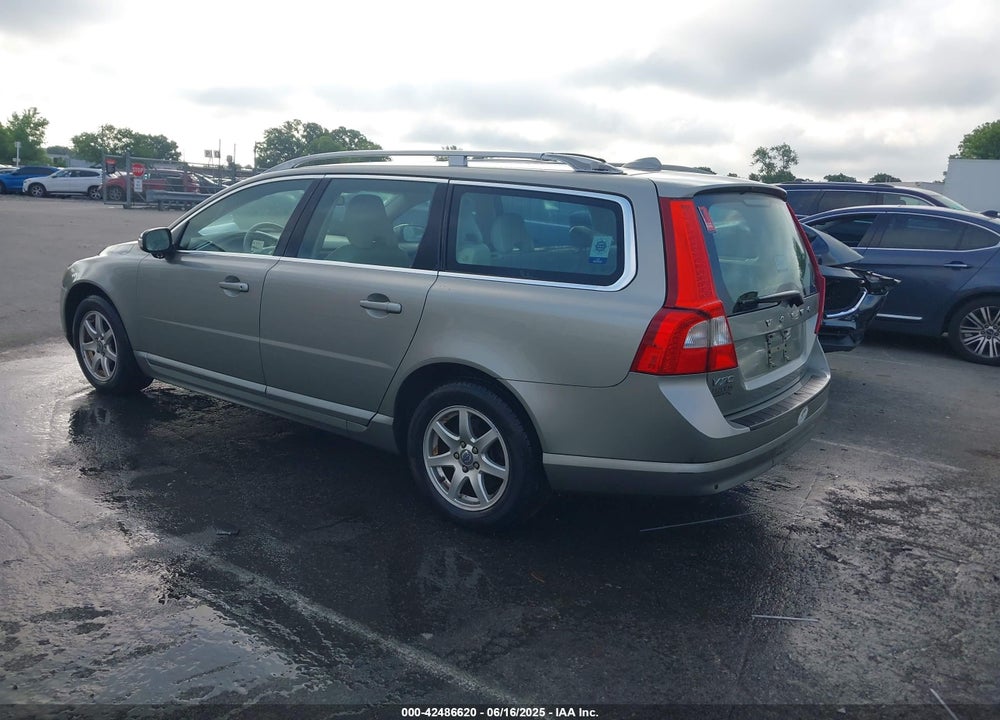 2008 VOLVO V70 VIN: YV1BW982381047279