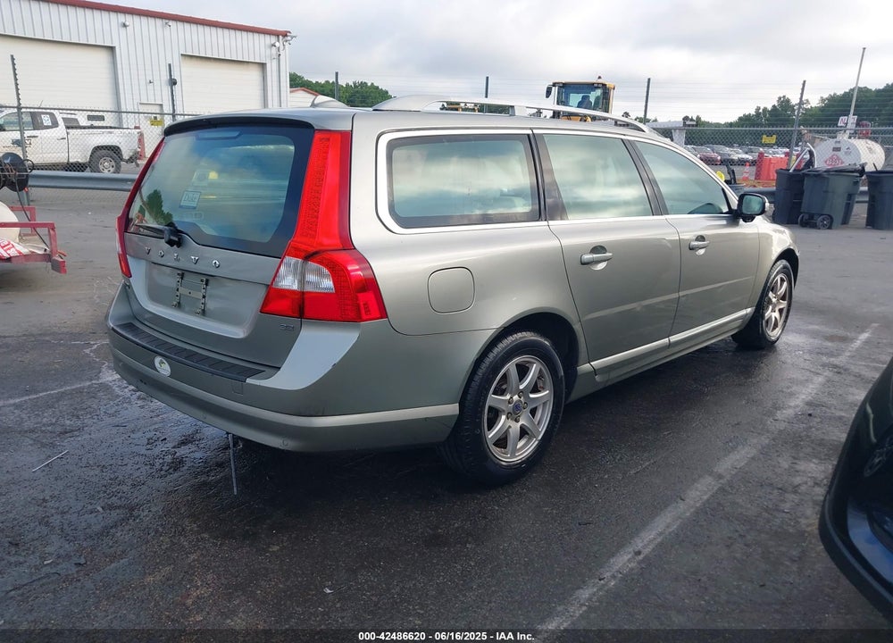 2008 VOLVO V70 VIN: YV1BW982381047279
