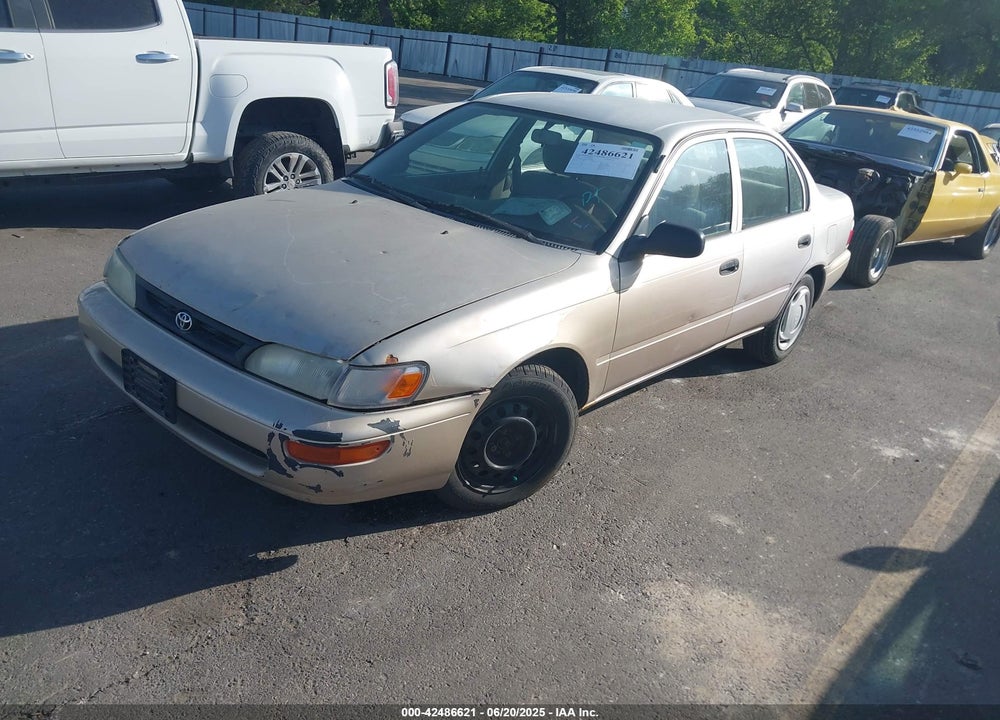 1996 TOYOTA COROLLA VIN: 1NXBA02EXTZ465988