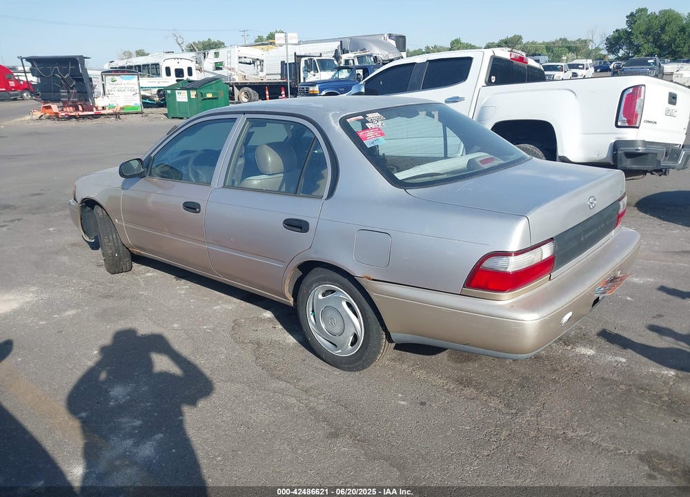 1996 TOYOTA COROLLA VIN: 1NXBA02EXTZ465988