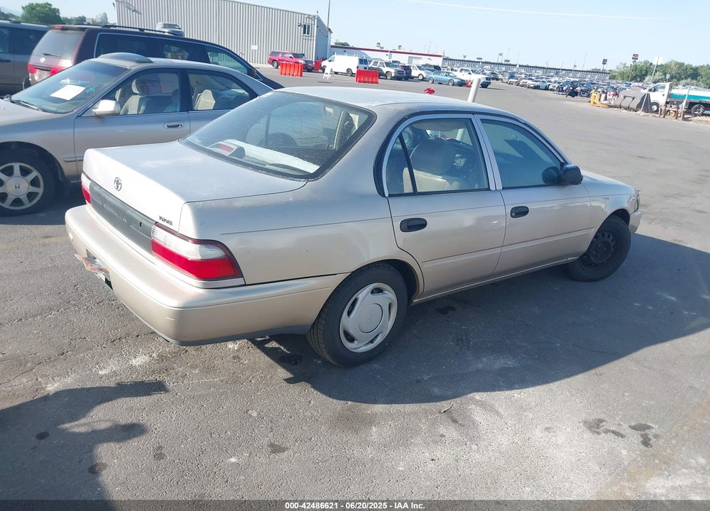 1996 TOYOTA COROLLA VIN: 1NXBA02EXTZ465988