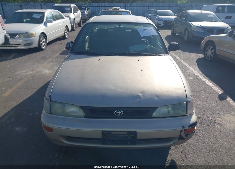 1996 TOYOTA COROLLA VIN: 1NXBA02EXTZ465988