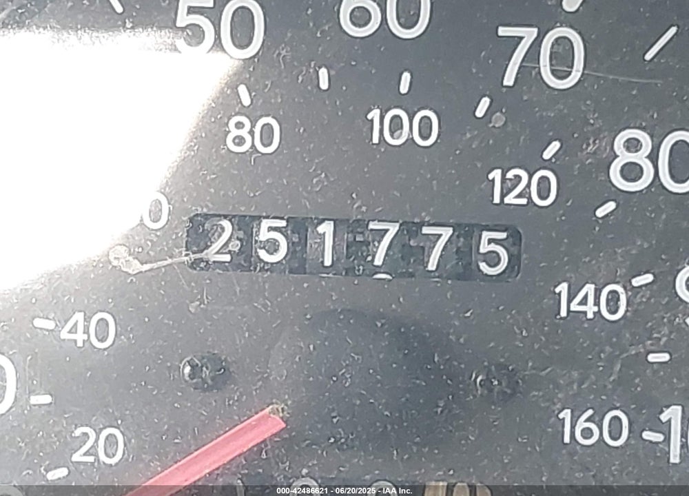 1996 TOYOTA COROLLA VIN: 1NXBA02EXTZ465988