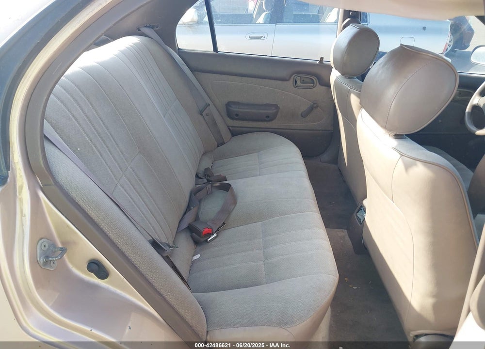 1996 TOYOTA COROLLA VIN: 1NXBA02EXTZ465988