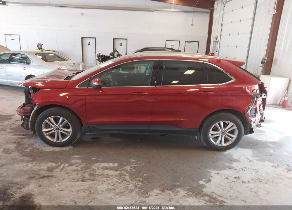 2019 FORD EDGE VIN: 2FMPK4J92KBB86831