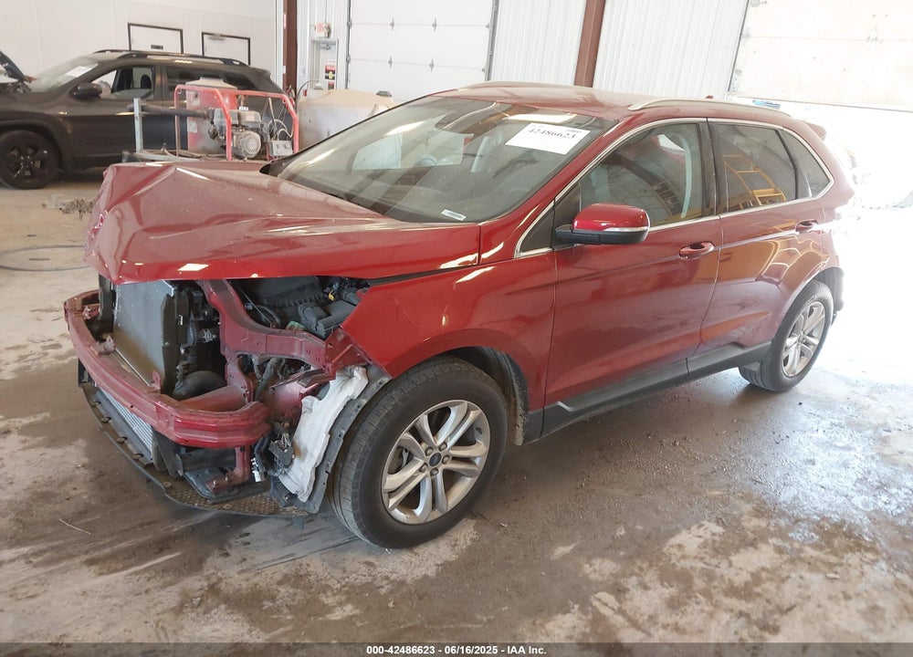 2019 FORD EDGE VIN: 2FMPK4J92KBB86831
