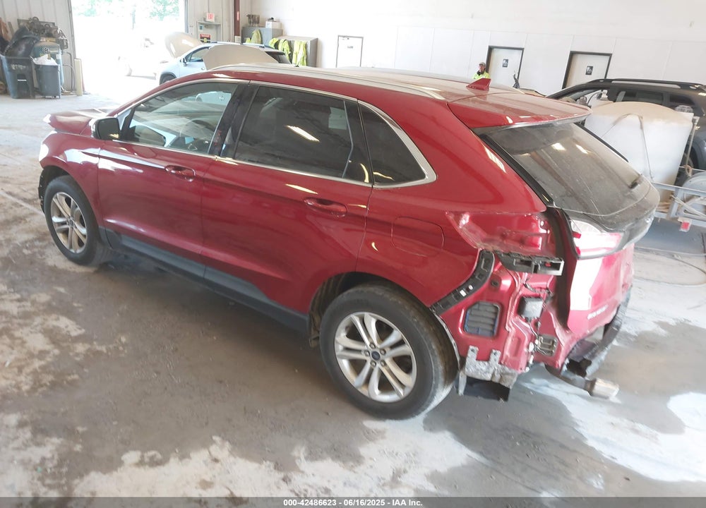 2019 FORD EDGE VIN: 2FMPK4J92KBB86831