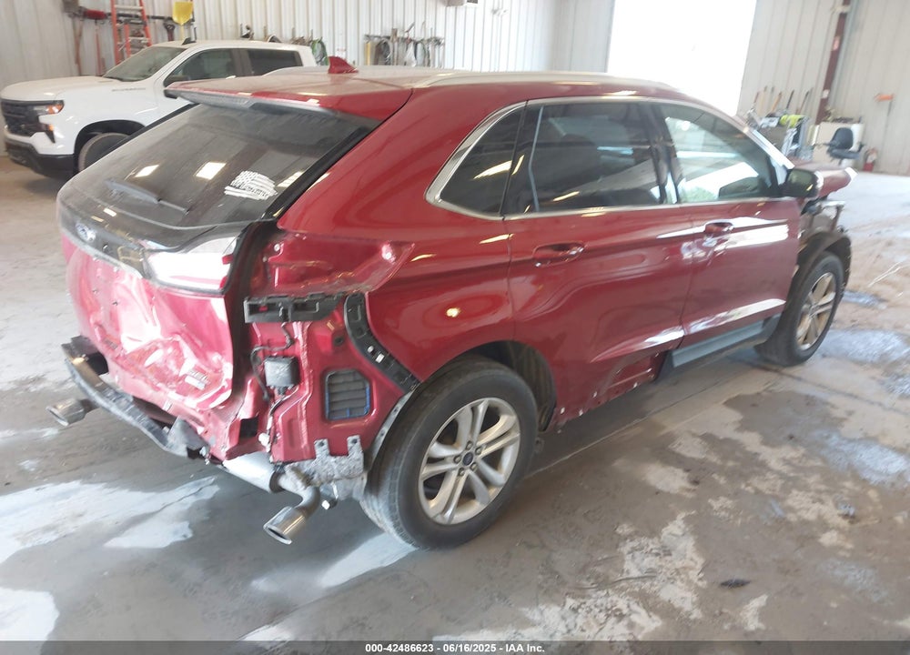 2019 FORD EDGE VIN: 2FMPK4J92KBB86831