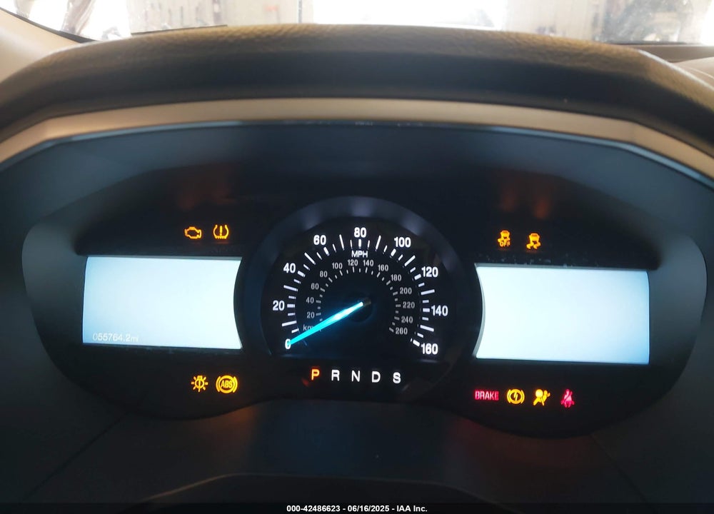 2019 FORD EDGE VIN: 2FMPK4J92KBB86831
