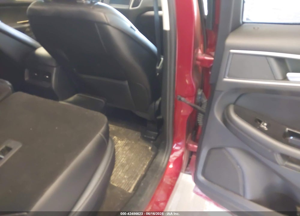 2019 FORD EDGE VIN: 2FMPK4J92KBB86831