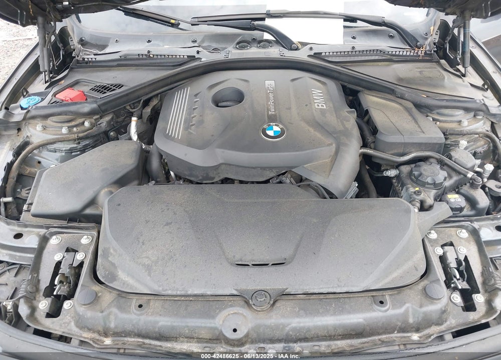 2017 BMW 4 SERIES VIN: WBA4F7C5XHG785983