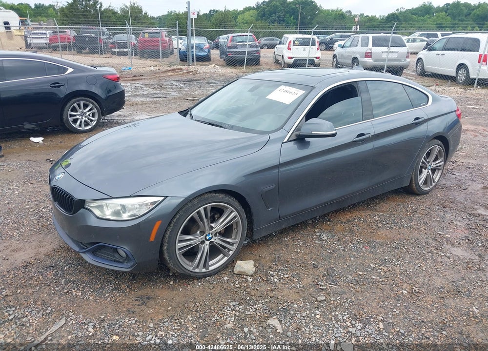 2017 BMW 4 SERIES VIN: WBA4F7C5XHG785983