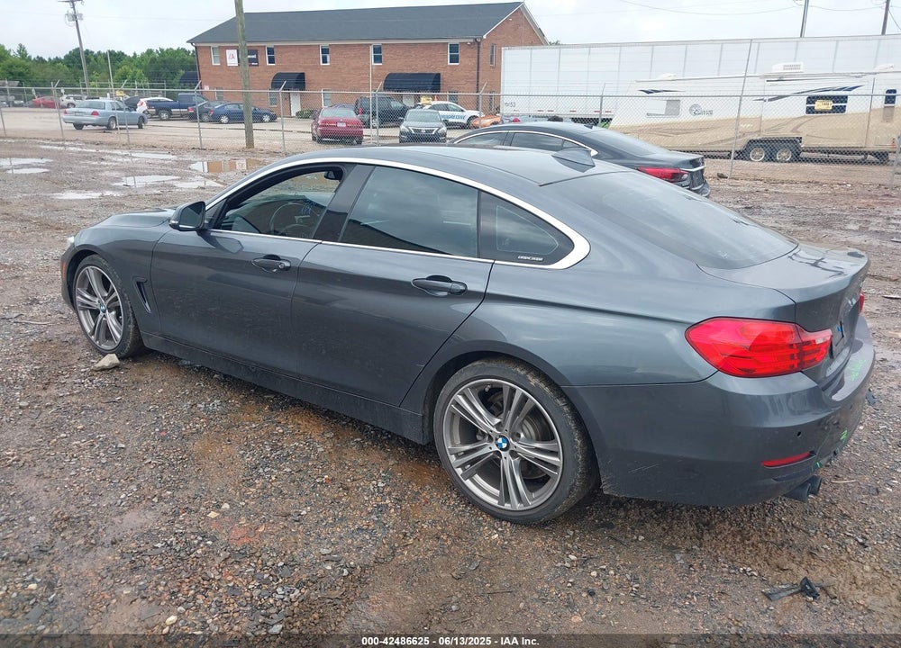 2017 BMW 4 SERIES VIN: WBA4F7C5XHG785983