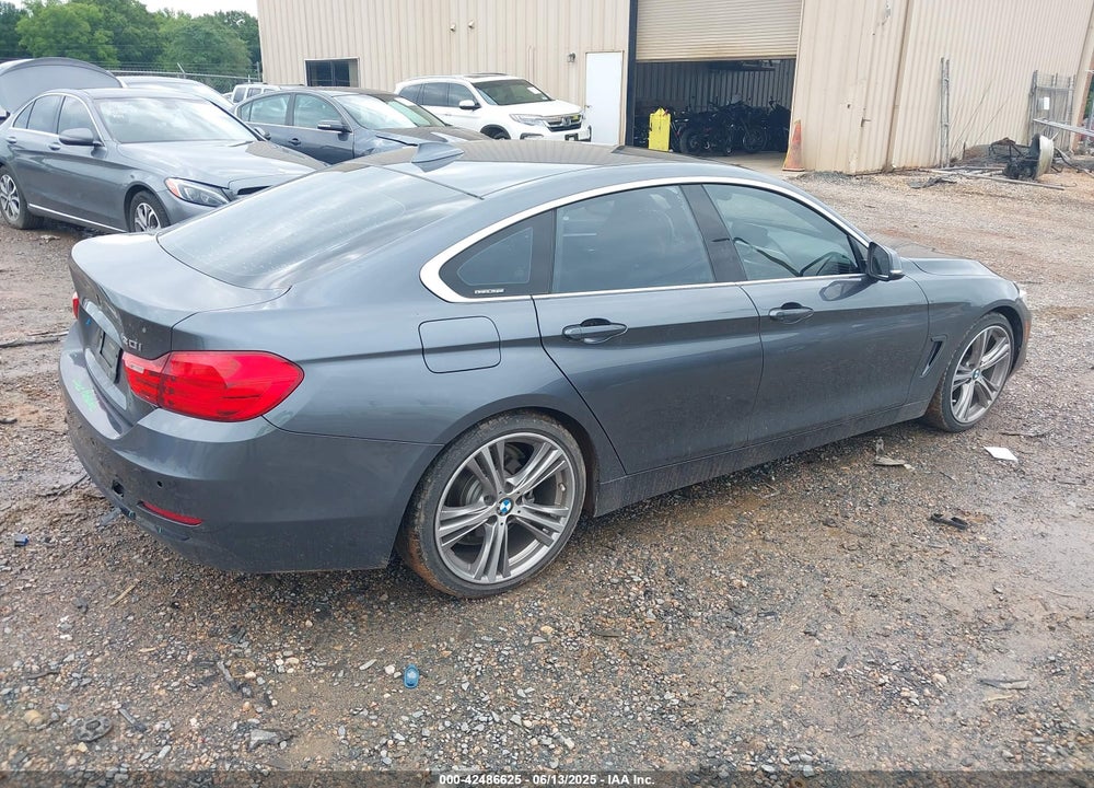 2017 BMW 4 SERIES VIN: WBA4F7C5XHG785983