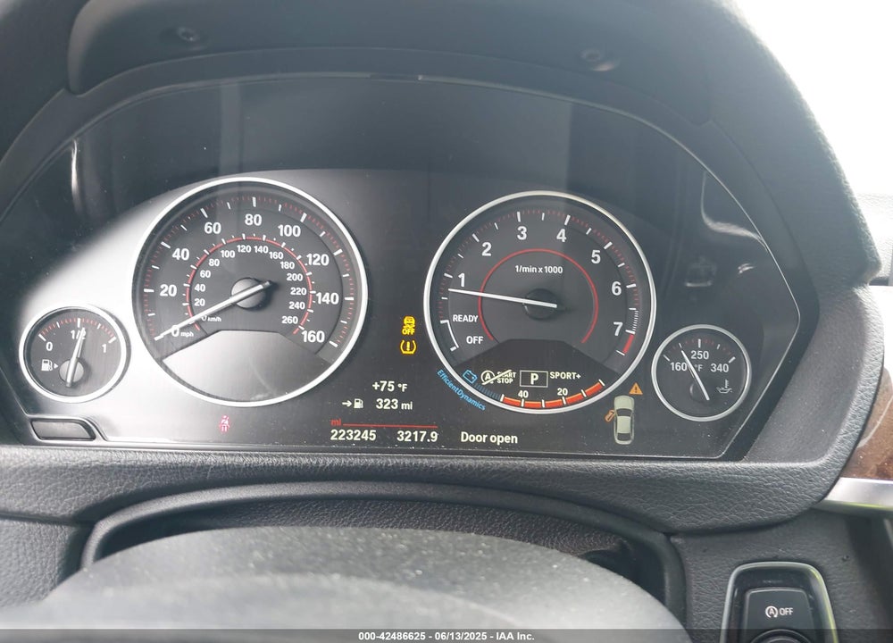 2017 BMW 4 SERIES VIN: WBA4F7C5XHG785983