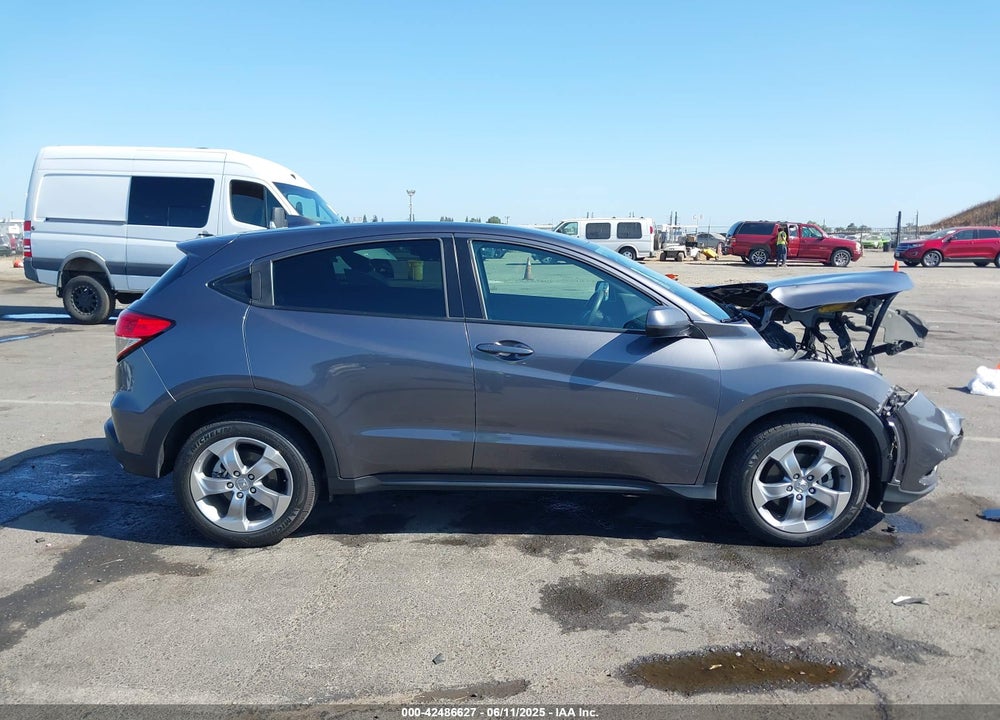 2021 HONDA HR-V VIN: 3CZRU5H34MM723922