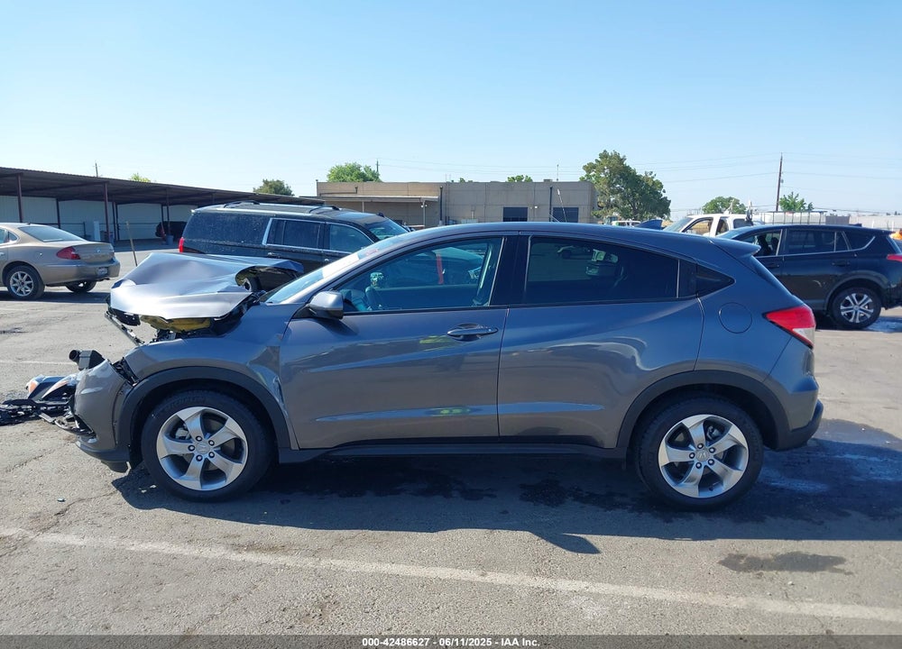 2021 HONDA HR-V VIN: 3CZRU5H34MM723922