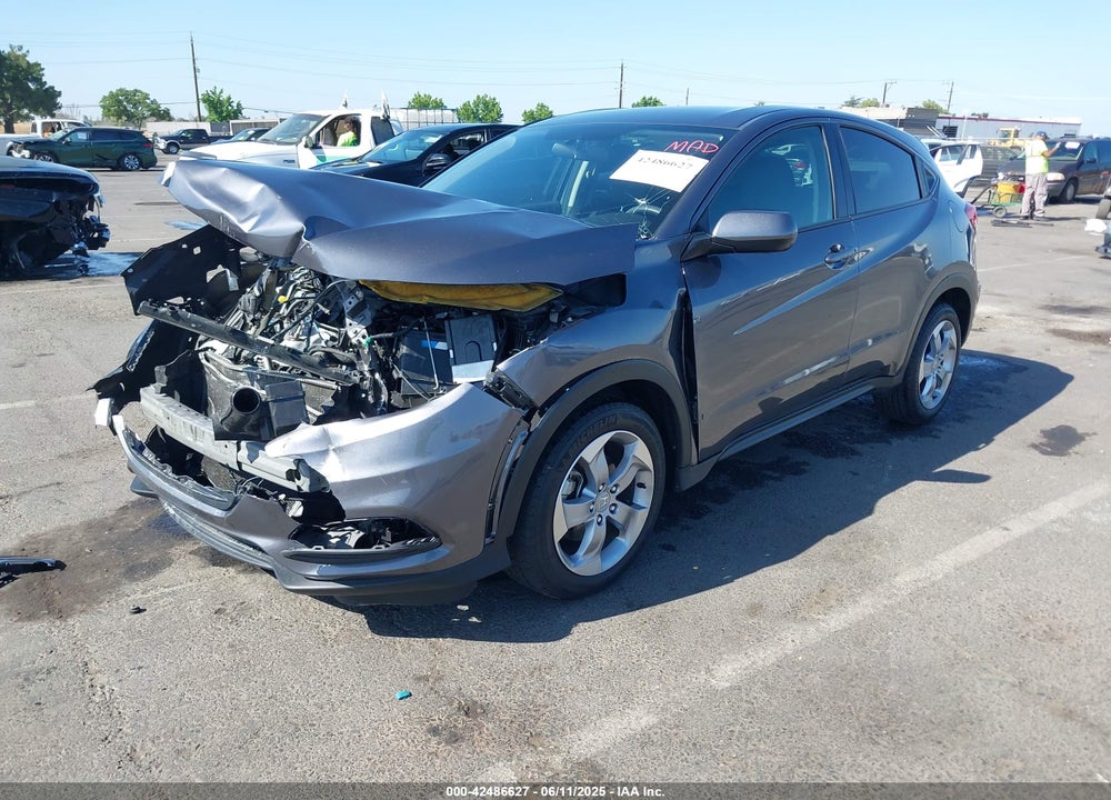 2021 HONDA HR-V VIN: 3CZRU5H34MM723922