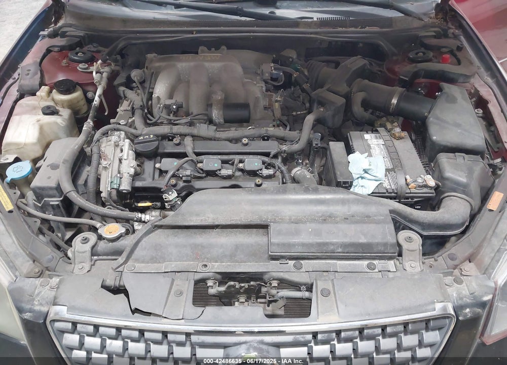 2005 NISSAN ALTIMA 3.5 SL VIN: 1N4BL11DX5C202265