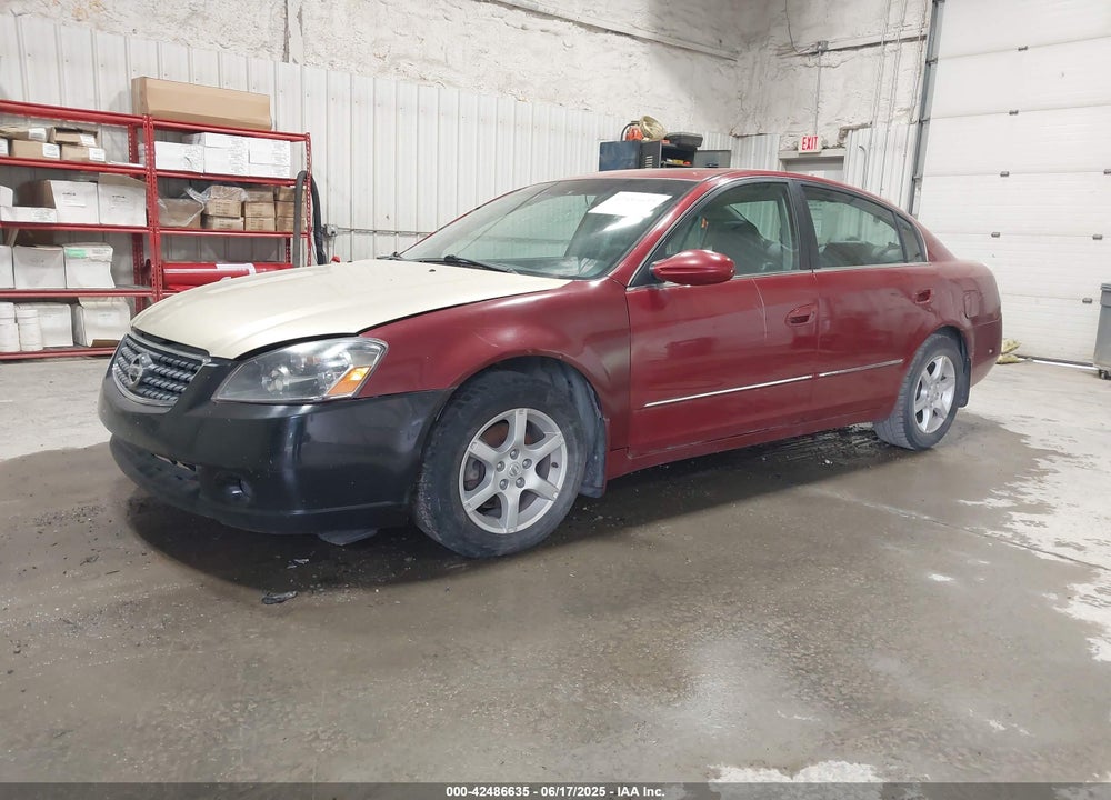 2005 NISSAN ALTIMA 3.5 SL VIN: 1N4BL11DX5C202265