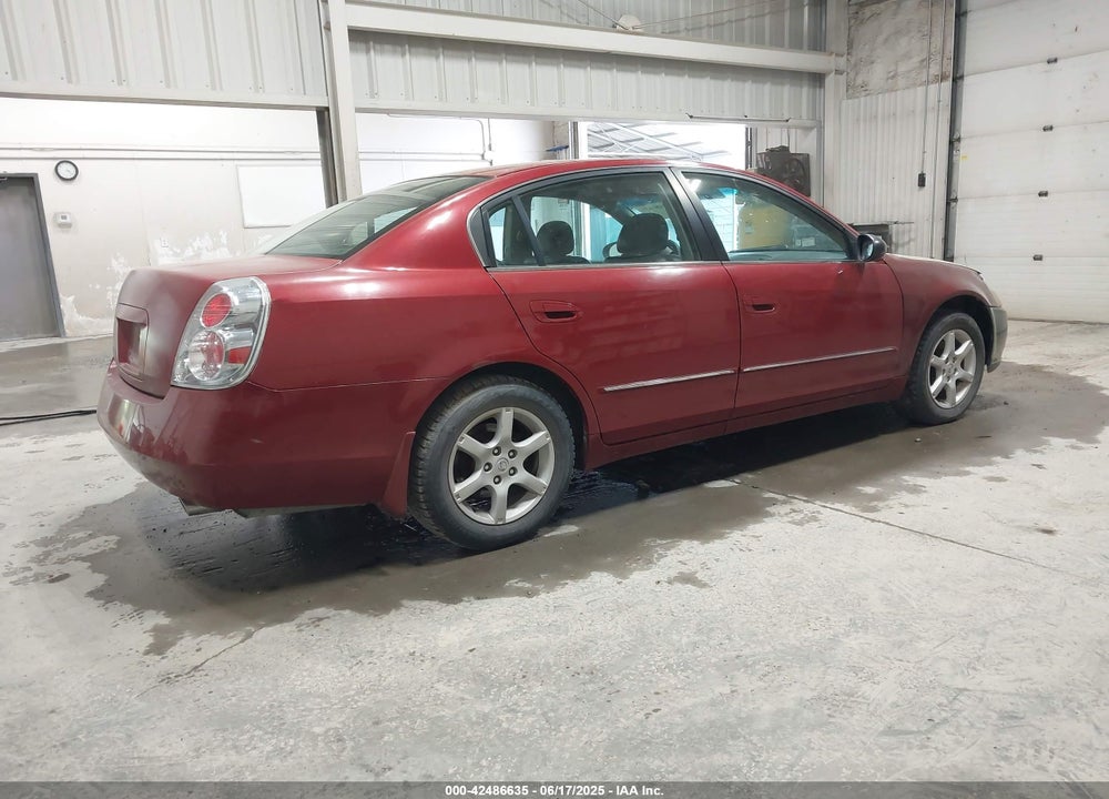 2005 NISSAN ALTIMA 3.5 SL VIN: 1N4BL11DX5C202265