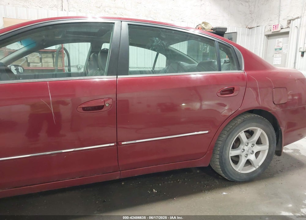 2005 NISSAN ALTIMA 3.5 SL VIN: 1N4BL11DX5C202265