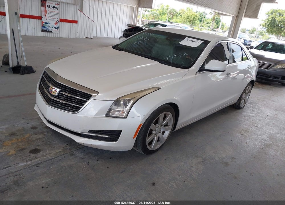 2015 CADILLAC ATS STANDARD VIN: 1G6AA5RA1F0139172