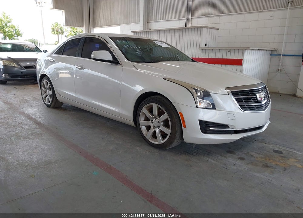 2015 CADILLAC ATS STANDARD VIN: 1G6AA5RA1F0139172